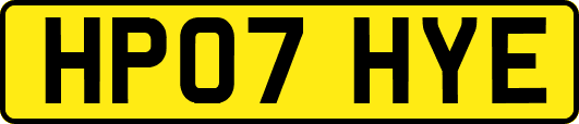 HP07HYE