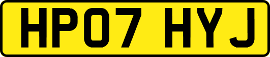 HP07HYJ