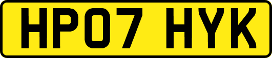 HP07HYK