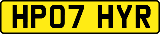 HP07HYR
