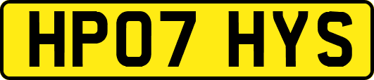 HP07HYS