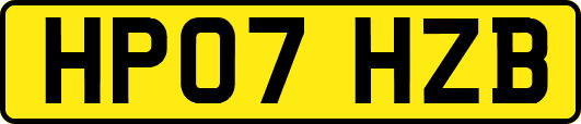 HP07HZB