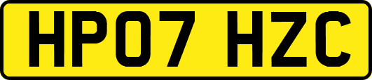 HP07HZC