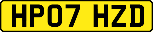 HP07HZD