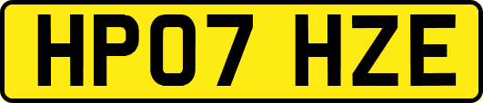 HP07HZE