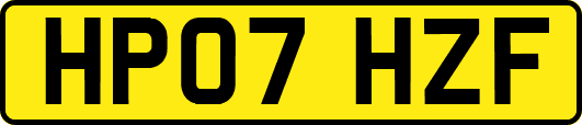 HP07HZF