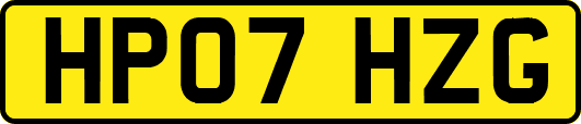 HP07HZG