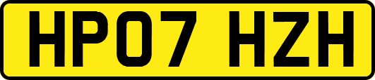 HP07HZH
