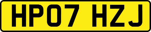 HP07HZJ