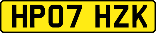 HP07HZK