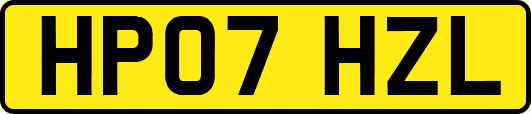 HP07HZL