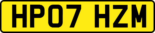 HP07HZM