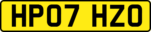 HP07HZO