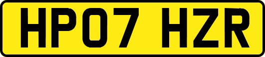 HP07HZR