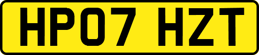 HP07HZT
