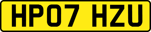 HP07HZU