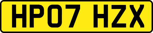 HP07HZX