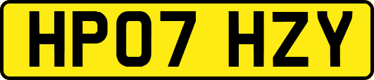 HP07HZY