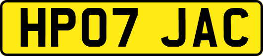 HP07JAC