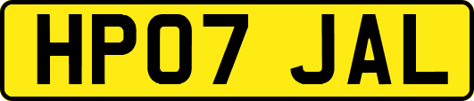 HP07JAL