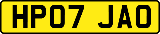 HP07JAO