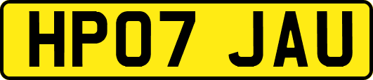 HP07JAU