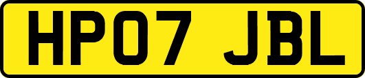 HP07JBL