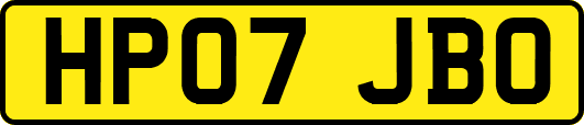 HP07JBO
