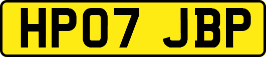 HP07JBP