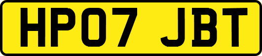 HP07JBT
