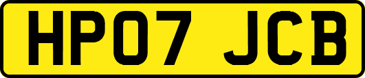 HP07JCB