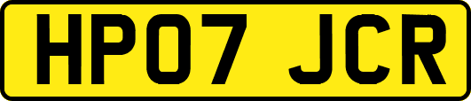 HP07JCR