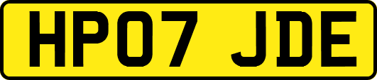 HP07JDE