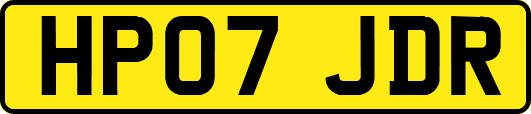 HP07JDR