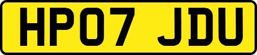 HP07JDU