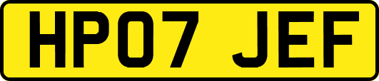 HP07JEF