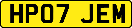 HP07JEM