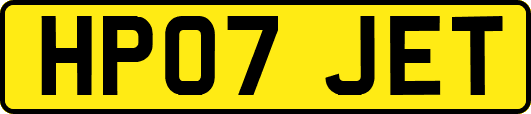 HP07JET