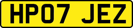 HP07JEZ