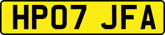 HP07JFA