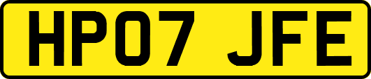 HP07JFE