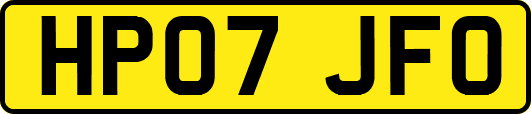 HP07JFO