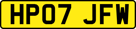 HP07JFW