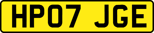 HP07JGE
