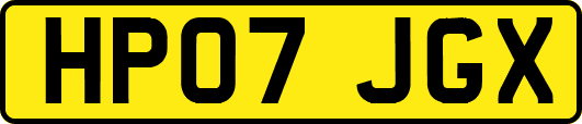 HP07JGX