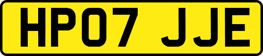 HP07JJE