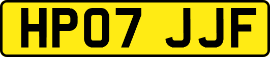HP07JJF