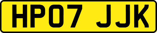 HP07JJK