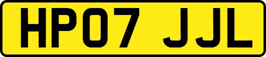 HP07JJL