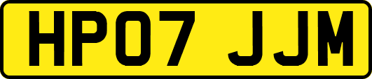 HP07JJM